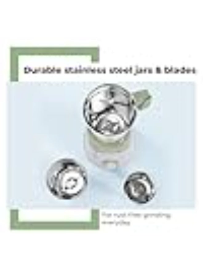 Lifelong Mixer Grinder for Kitchen | 3 Jar 500 Watt Mixie with Chutney Jar, Liquidizing Jar & Wet Grinder | Blender for Juices, Smoothies & Purees with Stainless Steel Blades, 3-Speed & Pulse Function - Image 4